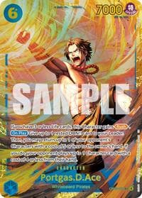 Portgas.D.Ace (119) - Carrying On His Will - One Piece Card Game card