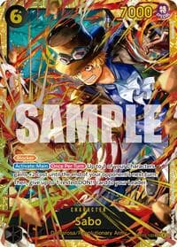 Sabo (120) - Carrying On His Will - One Piece Card Game card