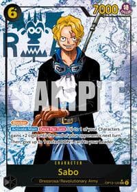 Sabo (120) (Parallel) - Carrying On His Will - One Piece Card Game card