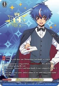 Elementaria Sanctitude (VGS03b) - Bushiroad Event Cards - Cardfight Vanguard card