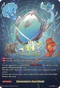 Elementaria Sanctitude (VGS04a) - D Promo Cards - Cardfight Vanguard card