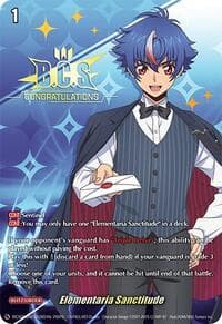 Elementaria Sanctitude (VGS04b) - D Promo Cards - Cardfight Vanguard card