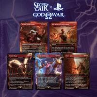Secret Lair x God of War: Greek - Non-Foil Edition - Secret Lair Drop Series - Magic: The Gathering card