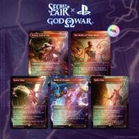Secret Lair x God of War: Greek - Traditional Foil Edition - Secret Lair Drop Series - Magic: The Gathering card