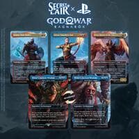 Secret Lair x God of War: Norse - Non-Foil Edition - Secret Lair Drop Series - Magic: The Gathering card