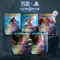 Secret Lair x God of War: Norse - Traditional Foil Edition - Secret Lair Drop Series - Magic: The Gathering card
