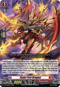 Feuer Frei Dragon - D Promo Cards - Cardfight Vanguard card