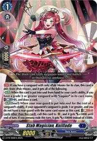 Stab Magician, Knilfade - D Promo Cards - Cardfight Vanguard card
