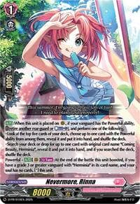Nevermore, Rinna - D Promo Cards - Cardfight Vanguard card
