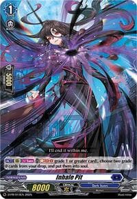 Inhale Pit - D Promo Cards - Cardfight Vanguard card