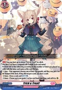 Trick & Treat! - D Promo Cards - Cardfight Vanguard card