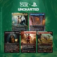 Secret Lair x Uncharted - Non-Foil Edition - Secret Lair Drop Series - Magic: The Gathering card