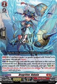 Dragritter, Nahala - D Promo Cards - Cardfight Vanguard card