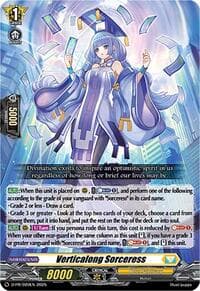 Verticalong Sorceress - D Promo Cards - Cardfight Vanguard card