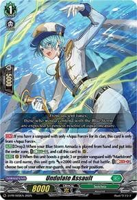 Undulate Assault - D Promo Cards - Cardfight Vanguard card