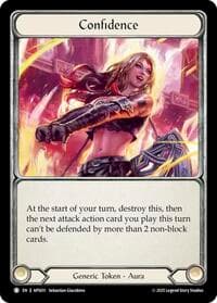 Confidence - Armory Deck: Pleiades - Flesh and Blood TCG card