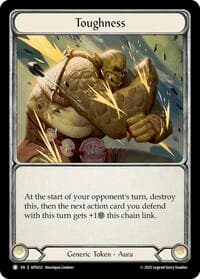 Toughness - Armory Deck: Pleiades - Flesh and Blood TCG card