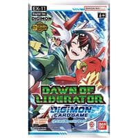 Dawn of Liberator Booster Pack - Dawn of Liberator - Digimon Card Game card