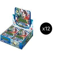 Dawn of Liberator Booster Box Case - Dawn of Liberator - Digimon Card Game card