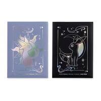 Pokemon TCG: Pokemon Center Exclusive - Celestial Espeon & Umbreon Card Sleeves (130 Sleeves) - Pokemon International Card Sleeves - Card Sleeves card