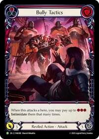 Bully Tactics - FAB380 - Flesh and Blood: Promo Cards - Flesh and Blood TCG card