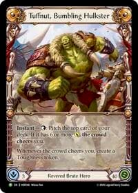Tuffnut, Bumbling Hulkster - HER146 - Flesh and Blood: Promo Cards - Flesh and Blood TCG card