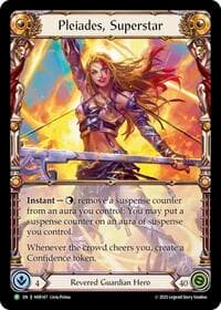 Pleiades, Superstar - HER147 - Flesh and Blood: Promo Cards - Flesh and Blood TCG card