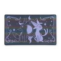Pokemon TCG: Pokemon Center Exclusive - Celestial Espeon & Umbreon Premium Playmat - Pokemon International Playmats - Playmats card