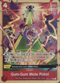 Gum-Gum Mole Pistol (Premium Card Collection -Best Selection Vol. 5-) - One Piece Promotion Cards - One Piece Card Game card