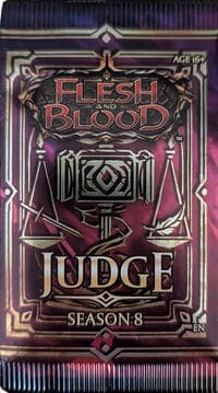 Judge Pack Season 8 - Flesh and Blood: Promo Cards - Flesh and Blood TCG card