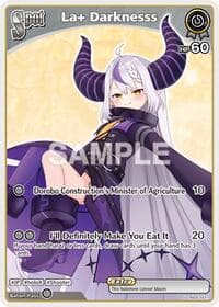 La+ Darknesss - SD03: Start Deck: Blue Nekomata Okayu - Hololive card