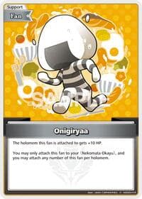 Onigiryaa - SD03: Start Deck: Blue Nekomata Okayu - Hololive card