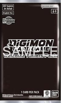 Welcome Tamers Pack (ST-22) - Starter Deck 22: Amethyst Mandala Advanced Deck Set Release Event Cards - Digimon Card Game card