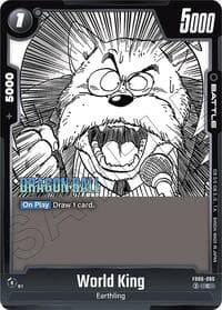 World King - Manga Booster 02 - Dragon Ball Super: Fusion World card