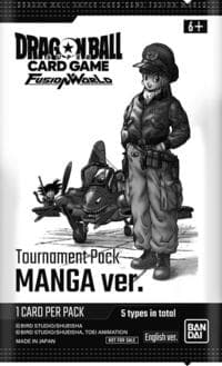 Tournament Pack MANGA ver. - Tournament and Championship Promos - Dragon Ball Super: Fusion World card
