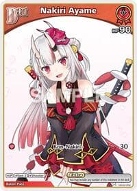 Nakiri Ayame (C) (hSD02-002) - SD02: Start Deck: Red Nakiri Ayame - Hololive card