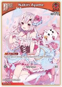 Nakiri Ayame (C) (hSD02-003) - SD02: Start Deck: Red Nakiri Ayame - Hololive card
