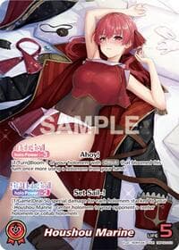 Houshou Marine (OUR) - Quintet Spectrum - Hololive card