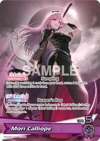 Mori Calliope (OSR) - Quintet Spectrum - Hololive card