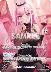 Mori Calliope (OUR) - Quintet Spectrum - Hololive card