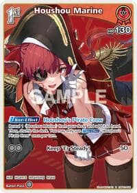 Houshou Marine (R) - Quintet Spectrum - Hololive card