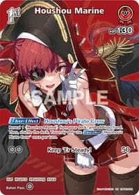Houshou Marine (SR) (hBP02-032) - Quintet Spectrum - Hololive card