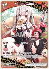 Nakiri Ayame (RR) - Quintet Spectrum - Hololive card