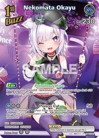 Nekomata Okayu (UR) - Quintet Spectrum - Hololive card