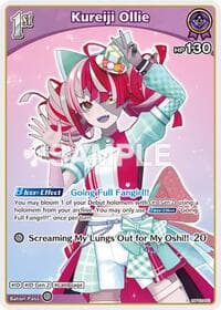 Kureiji Ollie (S) (hBP02-051) - Quintet Spectrum - Hololive card