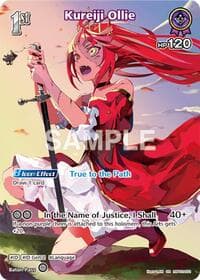 Kureiji Ollie (SR) (hBP02-052) - Quintet Spectrum - Hololive card