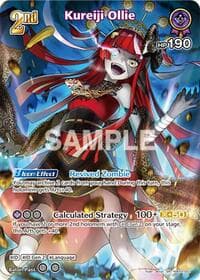 Kureiji Ollie (SR) (hBP02-053) - Quintet Spectrum - Hololive card