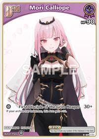 Mori Calliope (C) (hBP02-054) - Quintet Spectrum - Hololive card