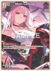 Mori Calliope (U) (hBP02-055) - Quintet Spectrum - Hololive card