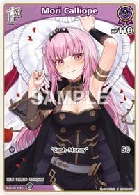 Mori Calliope (C) (hBP02-056) - Quintet Spectrum - Hololive card
